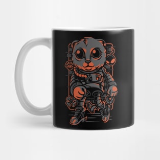 Astronaut cat Mug